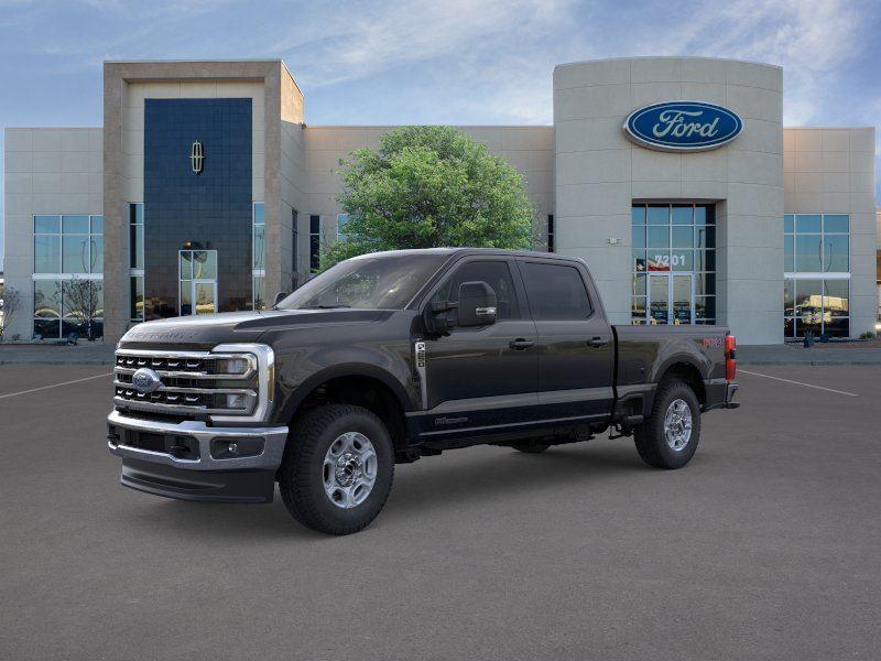 Agate Black 2026 Ford F-250 Super Duty Pickup Truck Four-Wheel Drive Automatic