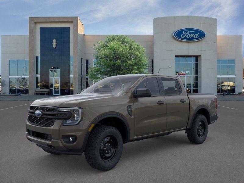 Marsh Gray 2026 Ford Ranger Pickup Truck Four-Wheel Drive Automatic