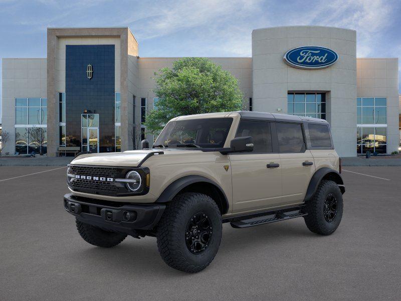 Desert Sand 2025 Ford Bronco SUV / Crossover Four-Wheel Drive Automatic