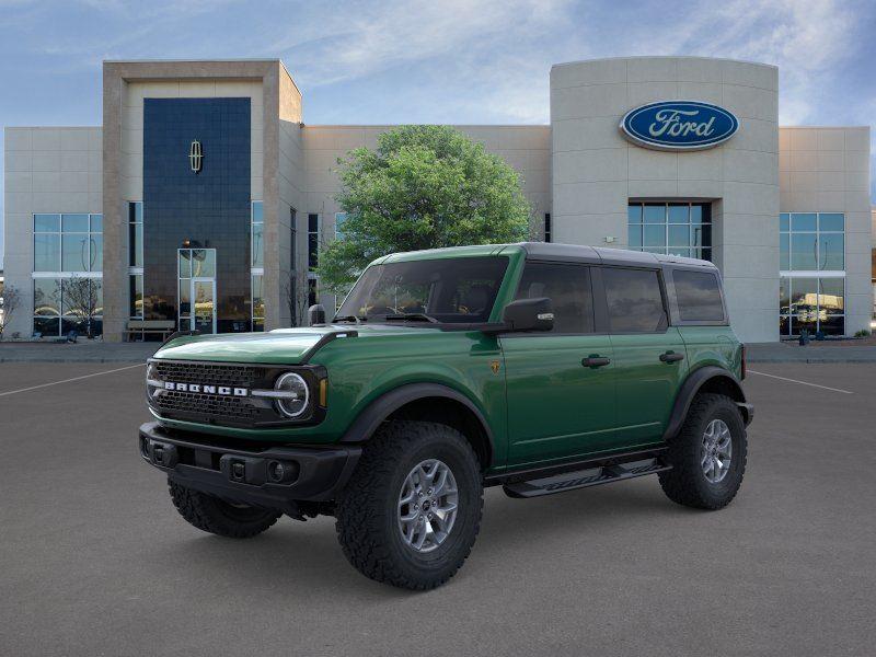 Eruption Green 2025 Ford Bronco SUV / Crossover Four-Wheel Drive Automatic