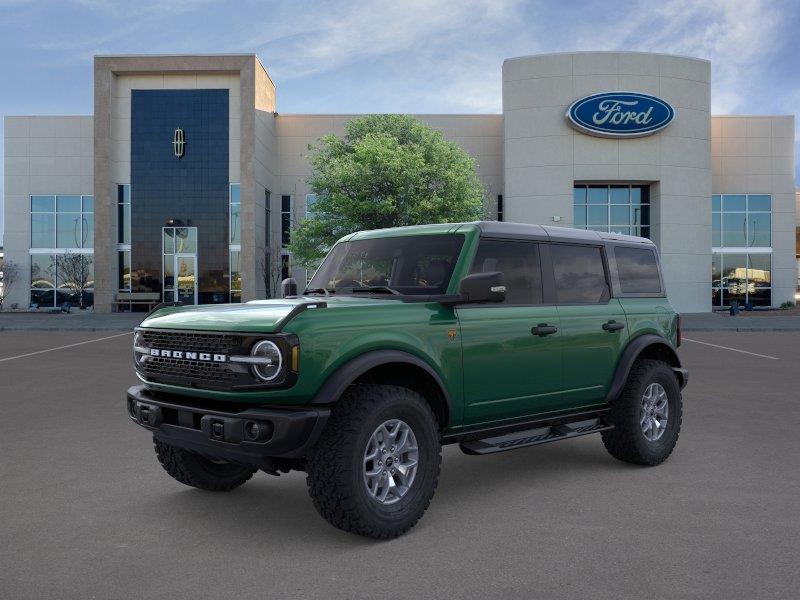 Eruption Green 2025 Ford Bronco SUV / Crossover Four-Wheel Drive Automatic