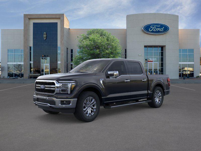 Agate Black Metallic 2026 Ford F-150 Pickup Truck Four-Wheel Drive Automatic
