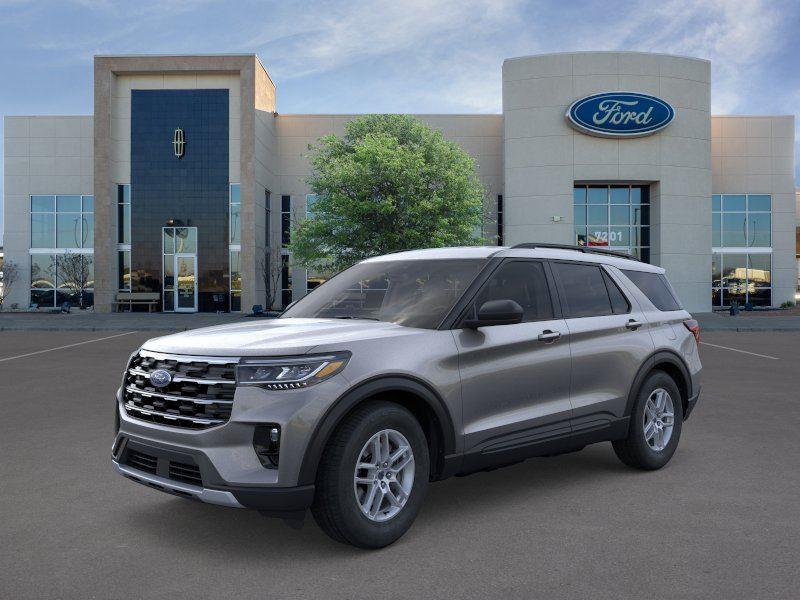 Carbonized Gray 2026 Ford Explorer SUV / Crossover Rear-Wheel Drive Automatic