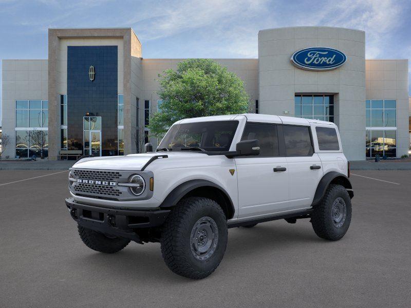 Oxford White 2025 Ford Bronco SUV / Crossover Four-Wheel Drive Automatic