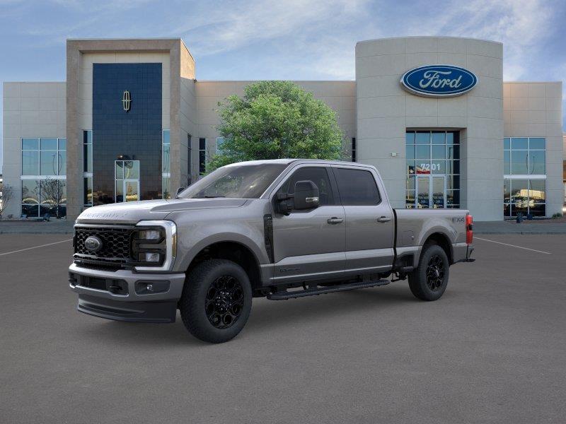 Carbonized Gray 2026 Ford F-250 Super Duty Pickup Truck Four-Wheel Drive Automatic