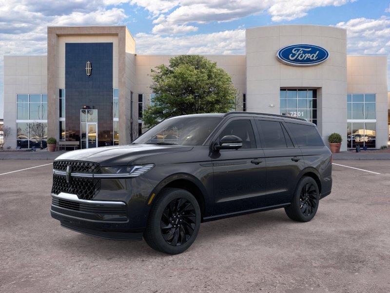Black 2025 Lincoln Navigator SUV / Crossover Four-Wheel Drive Automatic