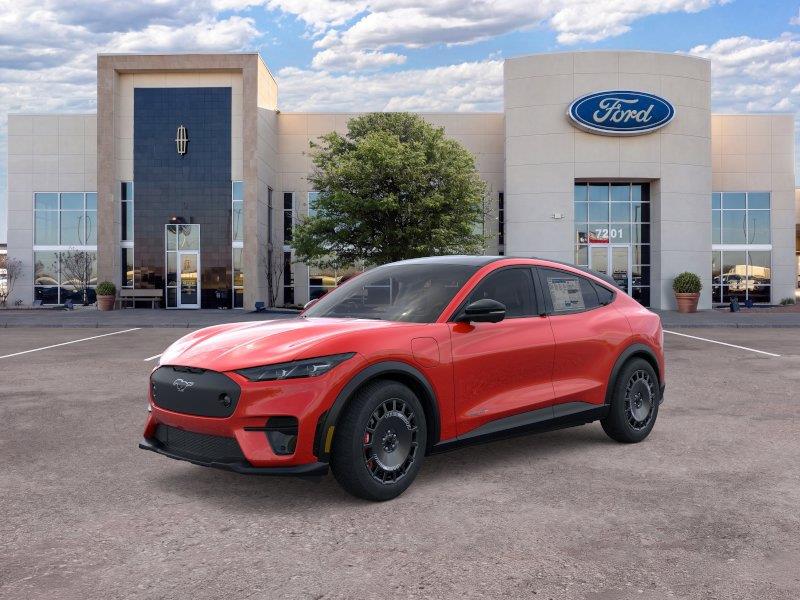 Race Red 2026 Ford Mustang Mach-E SUV / Crossover All-Wheel Drive 1-Speed Dual Clutch