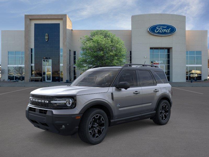 Carbonized Gray 2025 Ford Bronco Sport SUV / Crossover All-Wheel Drive 8-Speed Automatic