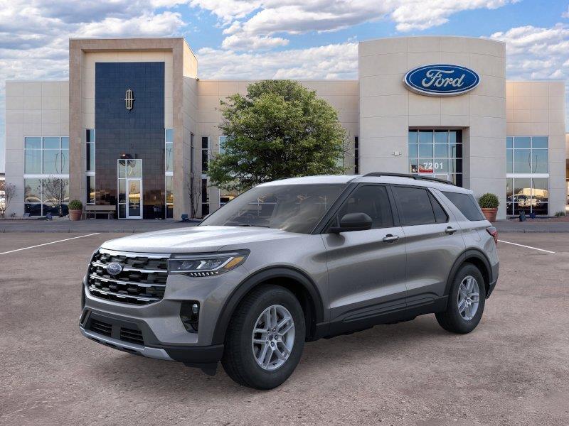 Carbonized Gray Metallic 2026 Ford Explorer SUV / Crossover Rear-Wheel Drive Automatic