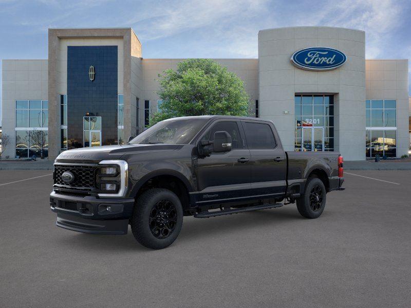 Agate Black 2026 Ford F-250 Super Duty Pickup Truck Four-Wheel Drive Automatic