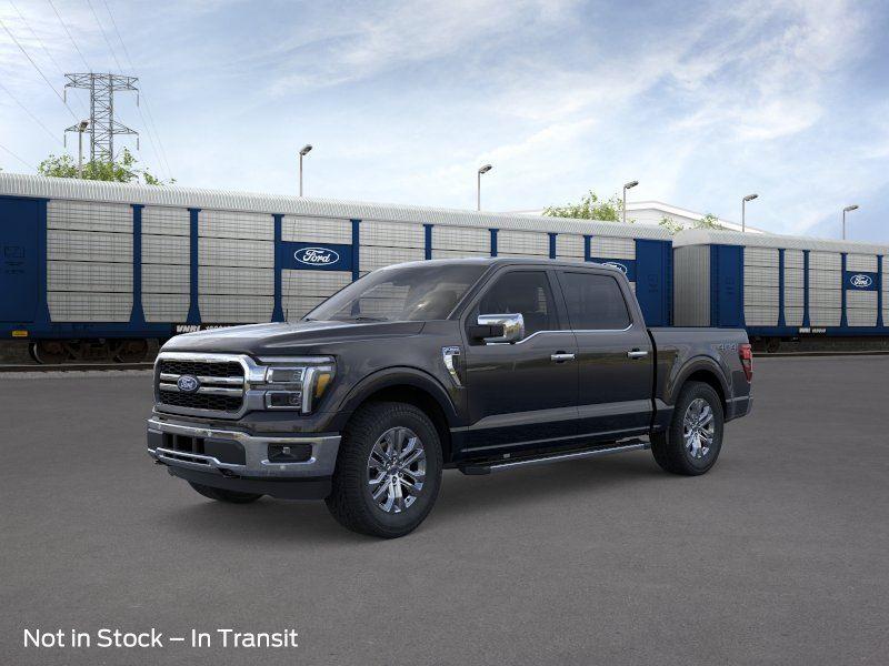 Agate Black Metallic 2026 Ford F-150 Pickup Truck Four-Wheel Drive Automatic
