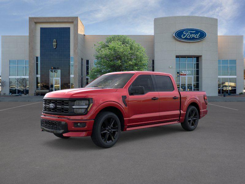 Ruby Red Metallic Tinted Clearcoat 2026 Ford F-150 Pickup Truck Four-Wheel Drive Automatic