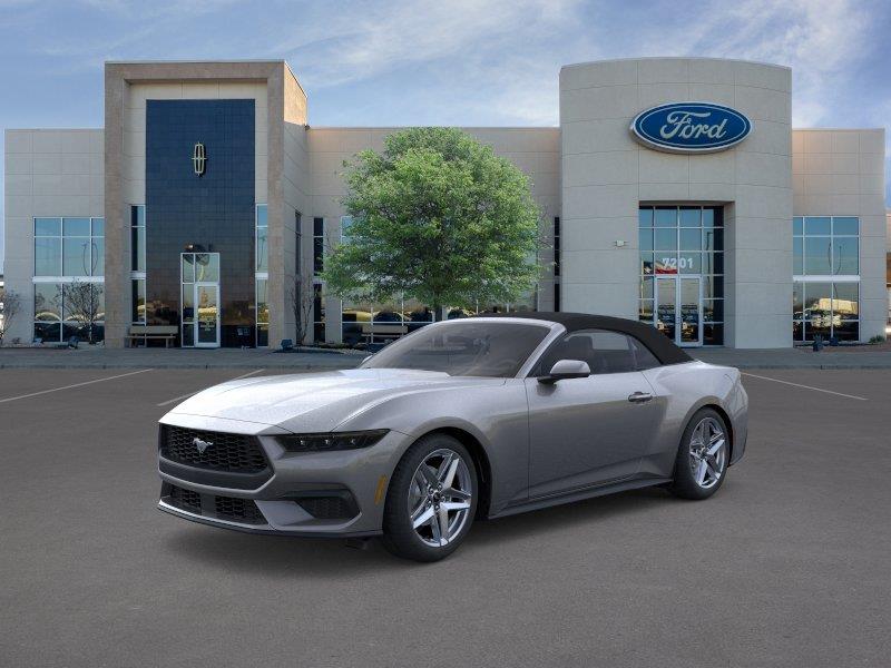 Carbonized Gray 2026 Ford Mustang Convertible Rear-Wheel Drive Automatic