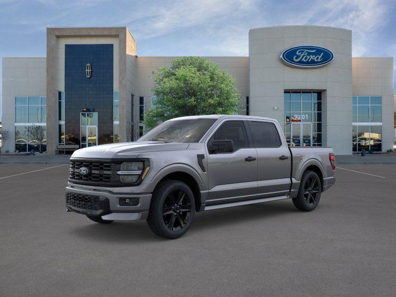Carbonized Gray Metallic 2026 Ford F-150 Pickup Truck Four-Wheel Drive Automatic
