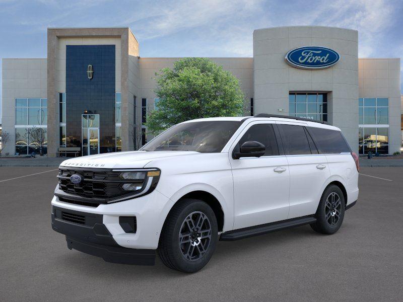 Star White Metallic Tri-Coat 2026 Ford Expedition SUV / Crossover 4X2 Automatic
