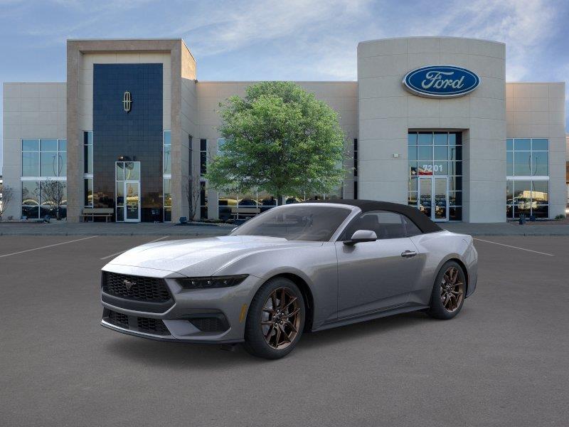 Carbonized Gray 2026 Ford Mustang Convertible Rear-Wheel Drive Automatic