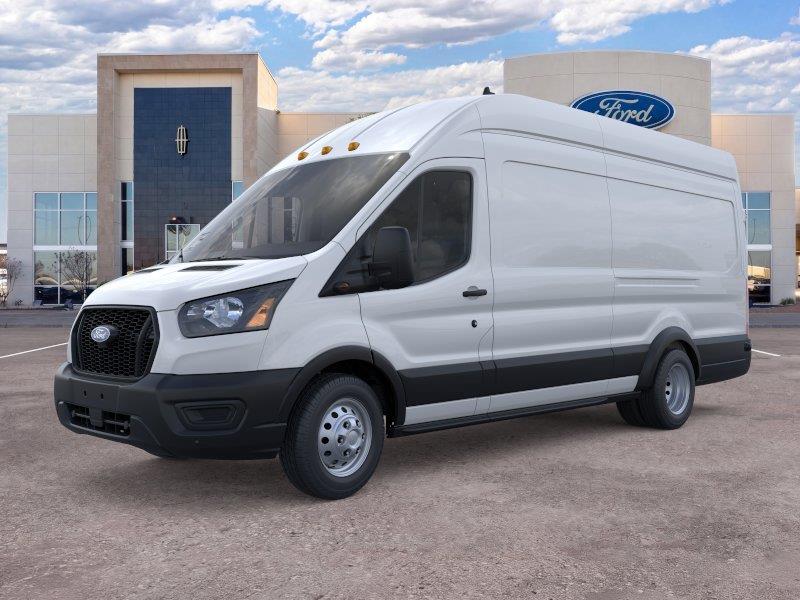 Oxford White 2026 Ford Transit Cargo Van Rear-Wheel Drive
