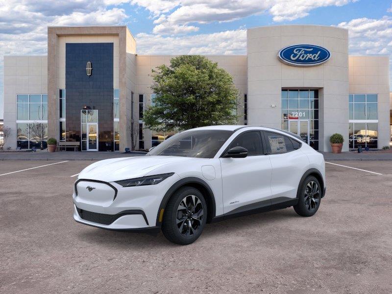 Star White Metallic Tri-Coat 2026 Ford Mustang Mach-E SUV / Crossover Rear-Wheel Drive Automatic