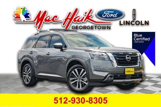 Gray (Gun Metallic) 2025 Nissan Pathfinder SUV / Crossover Front-Wheel Drive Automatic