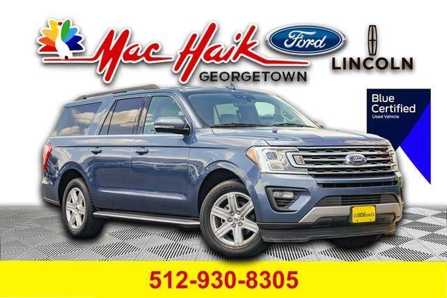 Blue 2019 Ford Expedition SUV / Crossover 4X2 Automatic