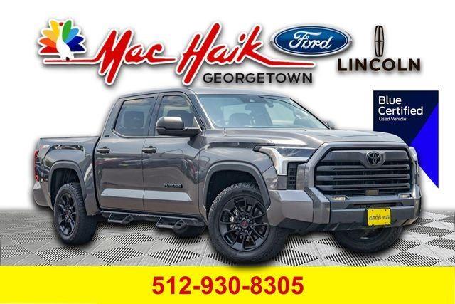 Magnetic Gray Metallic 2023 Toyota Tundra Pickup Truck Four-Wheel Drive Automatic