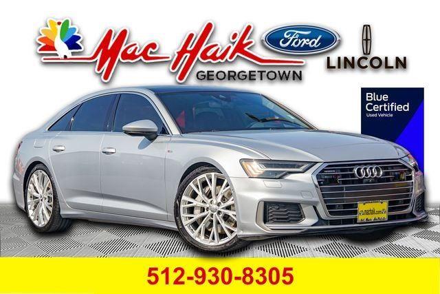 2019 Audi A6 55 TFSI quattro Prestige Sedan AWD
