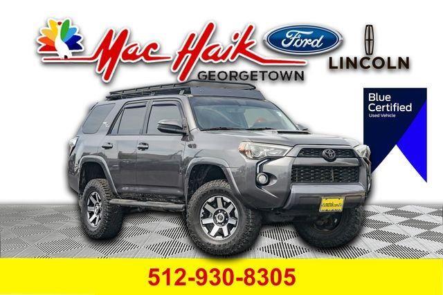 Magnetic Gray Metallic 2018 Toyota 4Runner SUV / Crossover Four-Wheel Drive 5-Speed Automatic