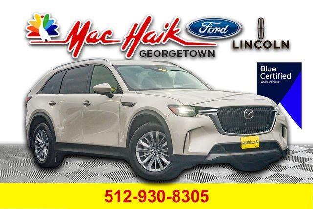 Brown (TAN) 2024 Mazda CX-90 SUV / Crossover 8-Speed Automatic