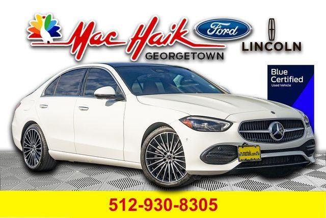 Polar White 2026 Mercedes-Benz C-Class Sedan Rear-Wheel Drive Automatic