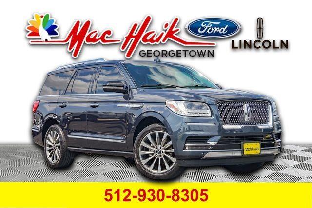 Flight Blue 2021 Lincoln Navigator SUV / Crossover Four-Wheel Drive Automatic