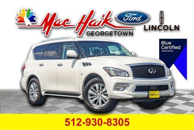  2017 INFINITI QX80 4WD   