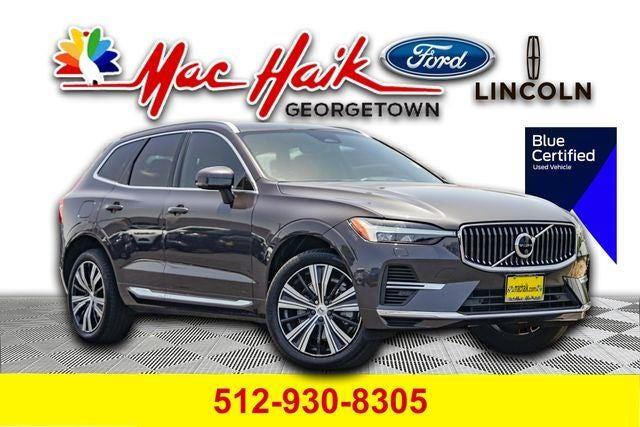 Gray (Platinum Grey Metallic) 2022 Volvo XC60 SUV / Crossover All-Wheel Drive Automatic