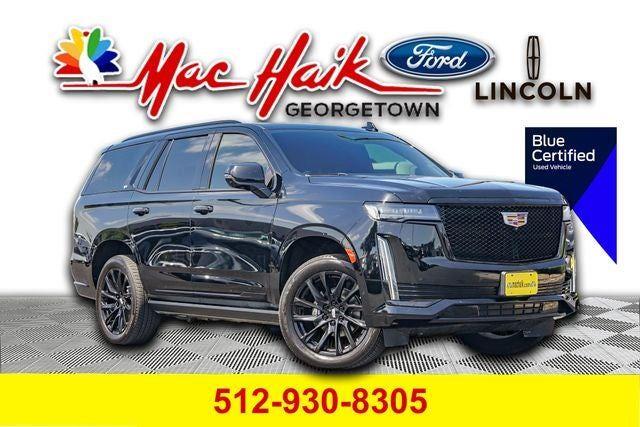 Black Raven 2023 Cadillac Escalade SUV / Crossover Four-Wheel Drive Automatic