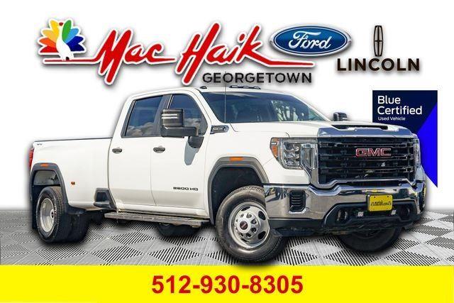 2020 GMC Sierra 3500HD Base Crew Cab 4WD