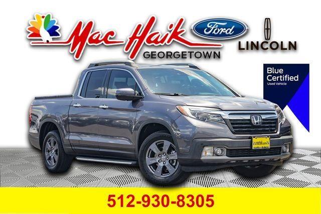 2020 Honda Ridgeline RTL-E AWD