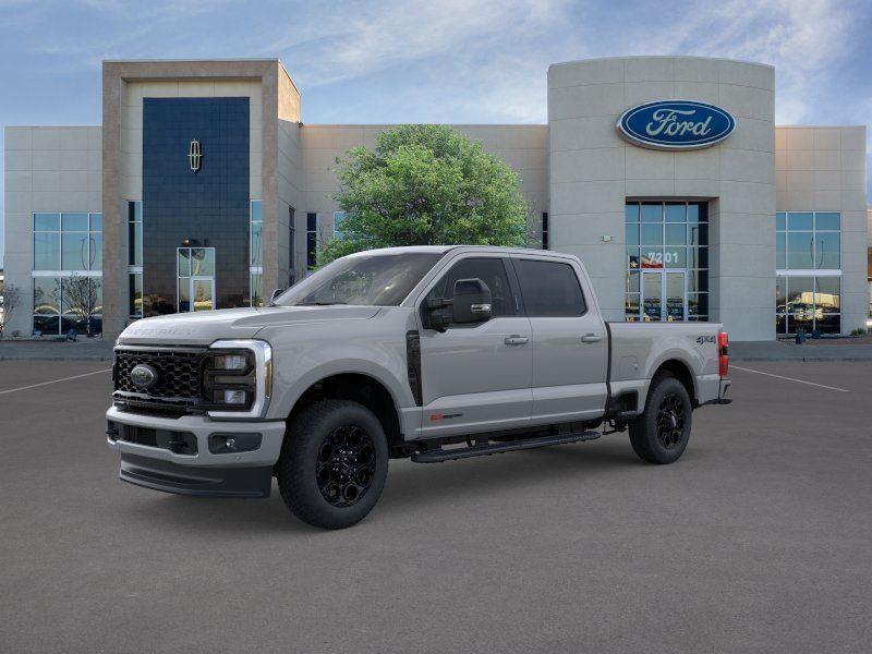 Avalanche Gray 2026 Ford F-250 Super Duty Pickup Truck Four-Wheel Drive Automatic