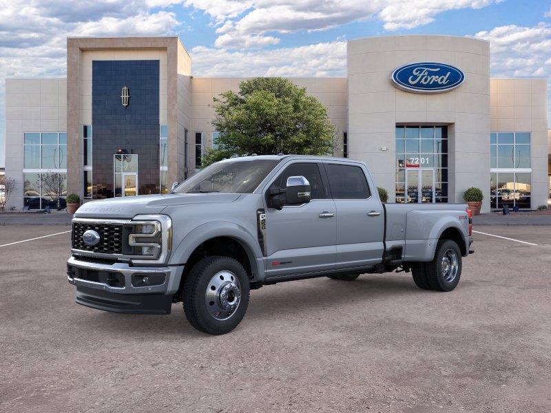 GLACIER GRAY 2026 Ford F-450 Super Duty Pickup Truck  Automatic