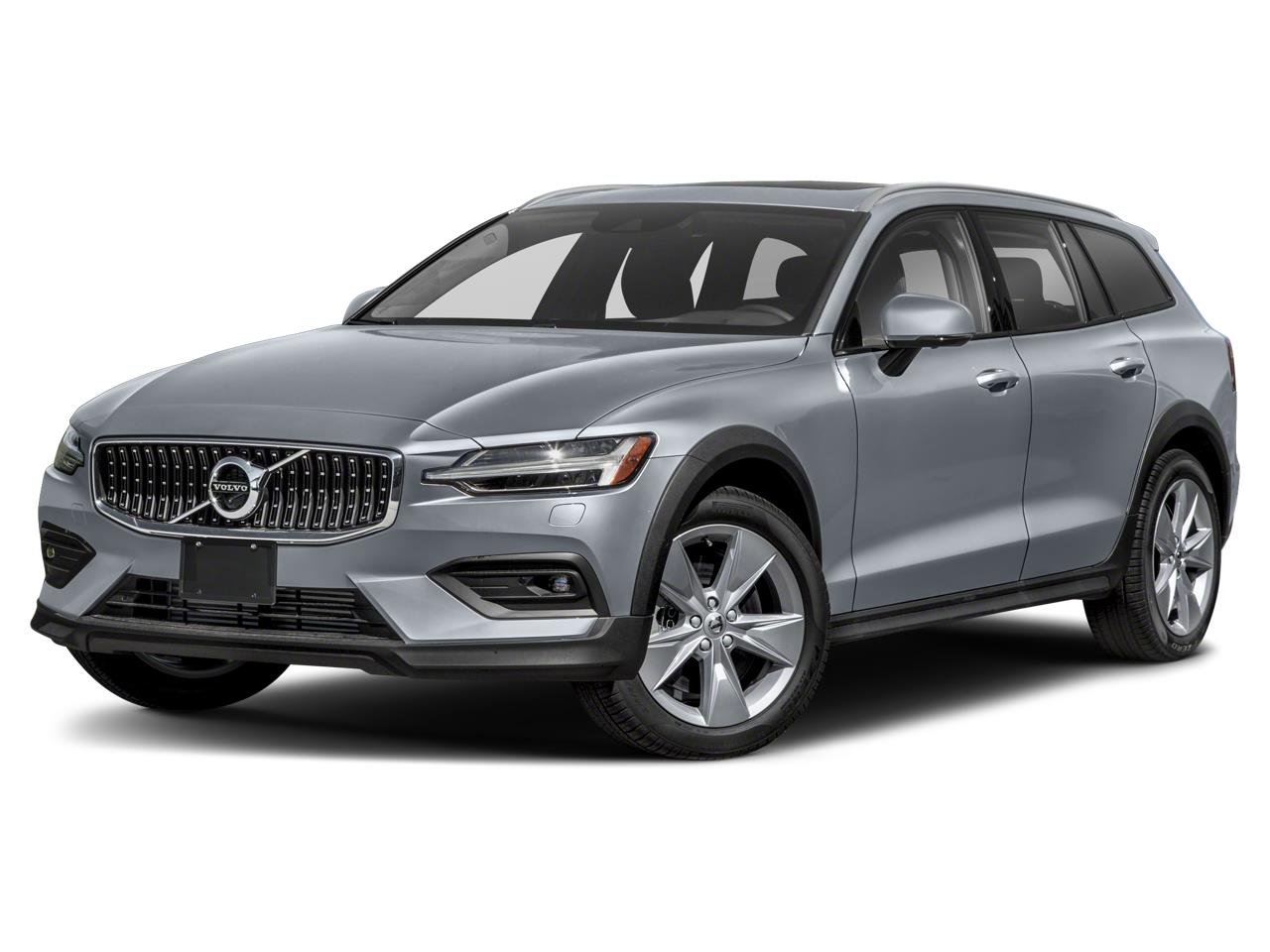 Gray (Osmium Grey Metallic) 2020 Volvo V60 Wagon All-Wheel Drive Automatic