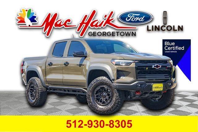 Harvest Bronze Metallic 2025 Chevrolet Colorado Pickup Truck Four-Wheel Drive 8-Speed Automatic