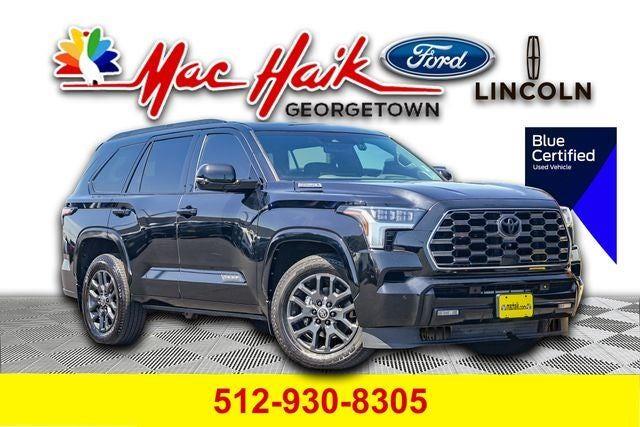  2024 Toyota Sequoia Platinum 4WD   