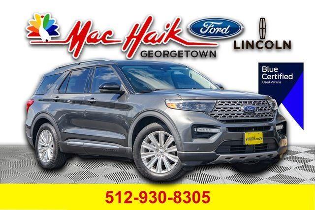 Gray (Magnetic) 2020 Ford Explorer SUV / Crossover Rear-Wheel Drive Automatic