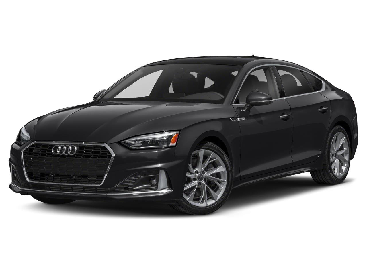 Navarra Blue Metallic 2020 Audi A5 Sportback Sedan All-Wheel Drive Automatic