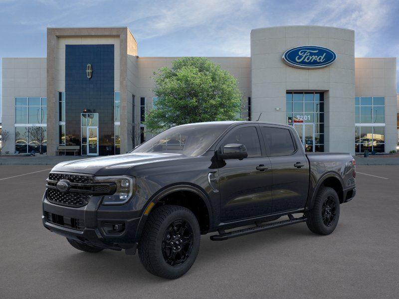 Shadow Black 2026 Ford Ranger Pickup Truck Four-Wheel Drive Automatic