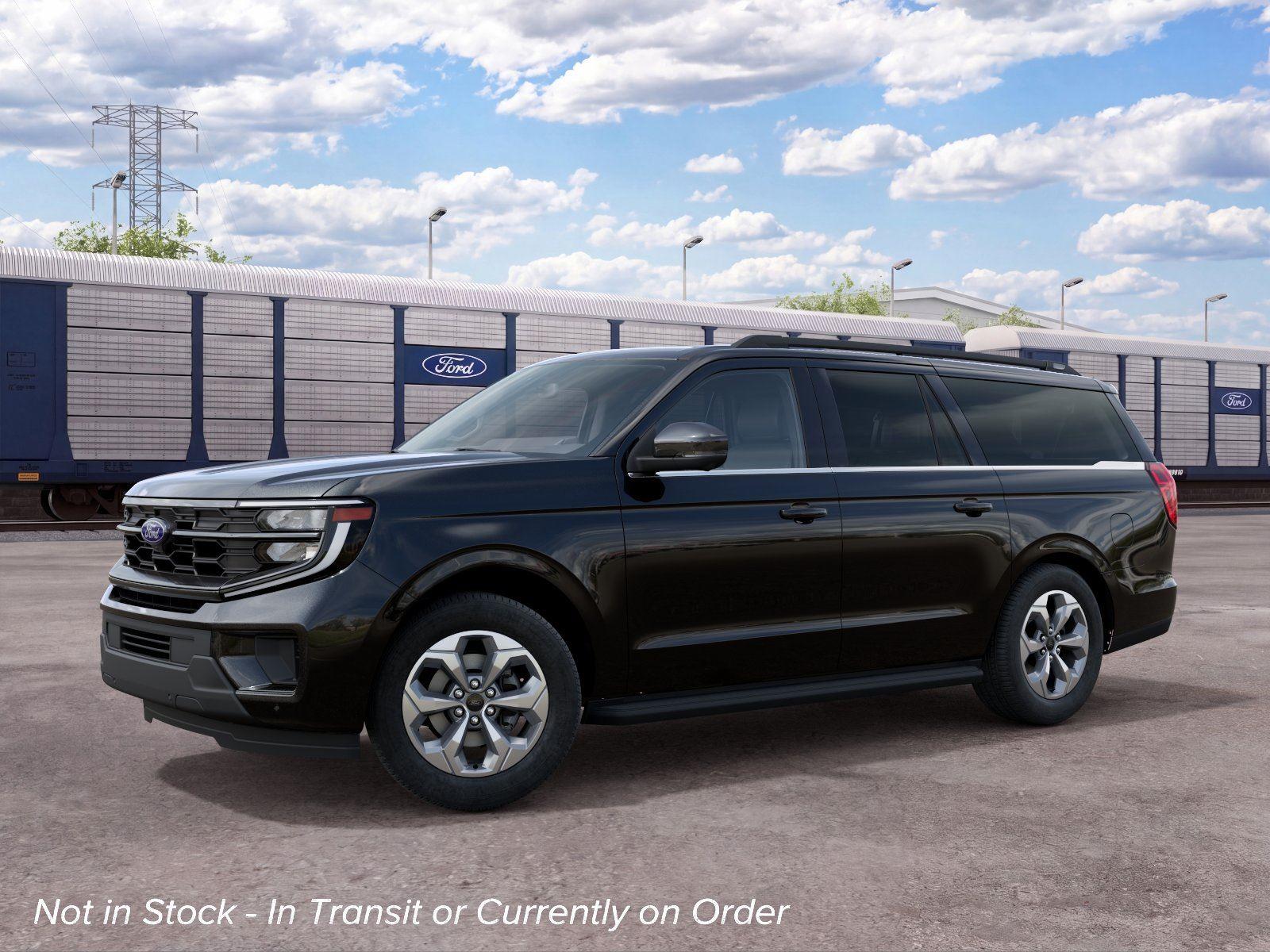 Agate Black Metallic 2027 Ford Expedition SUV / Crossover 4X2 Automatic