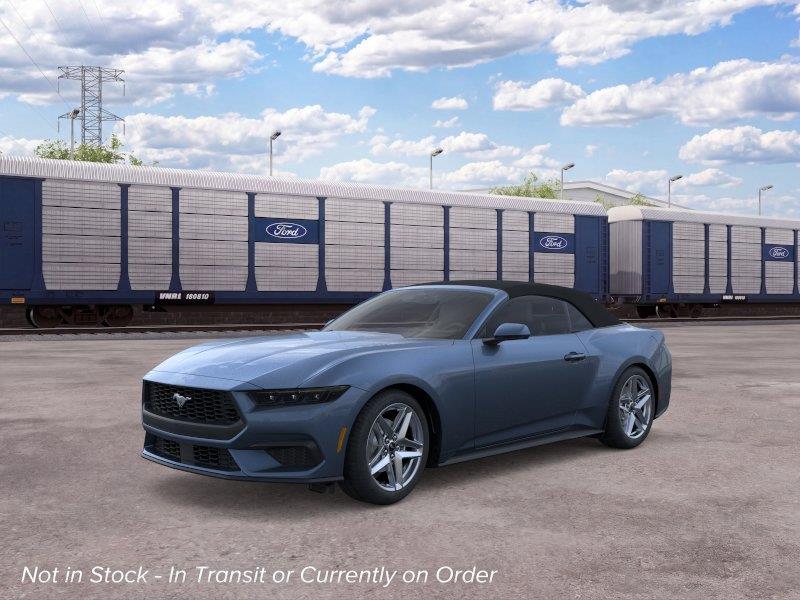 Vapor Blue 2026 Ford Mustang Convertible Rear-Wheel Drive Automatic