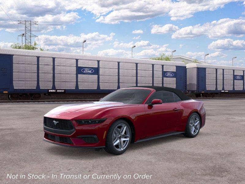 Pink (Molten Magenta Metallic Tinted Clearcoat) 2026 Ford Mustang Convertible Rear-Wheel Drive Automatic