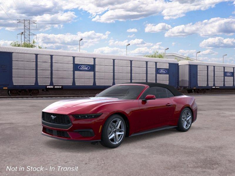 Pink (Molten Magenta Metallic Tinted Clearcoat) 2026 Ford Mustang Convertible Rear-Wheel Drive Automatic