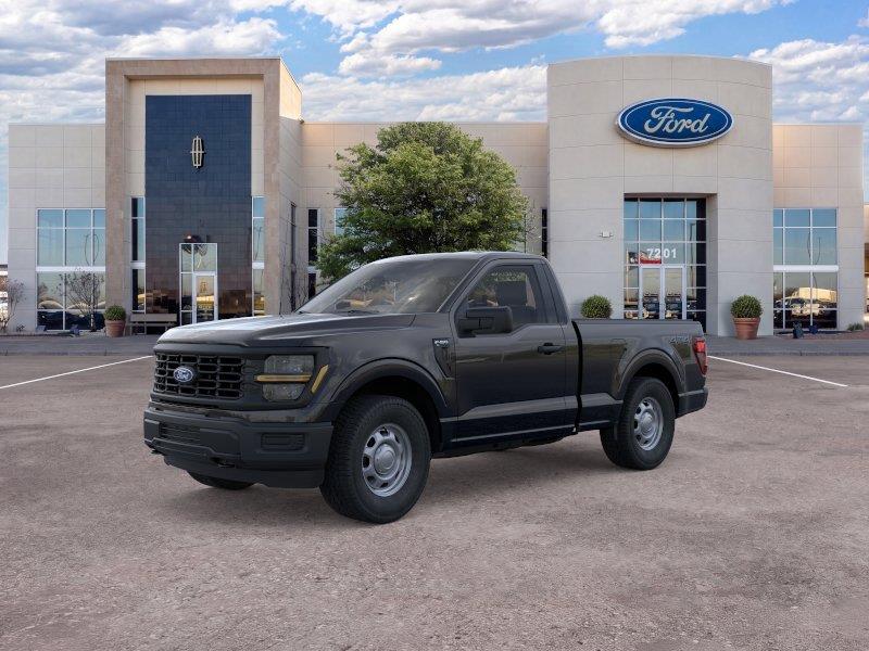 Agate Black 2026 Ford F-150 Pickup Truck Four-Wheel Drive Automatic