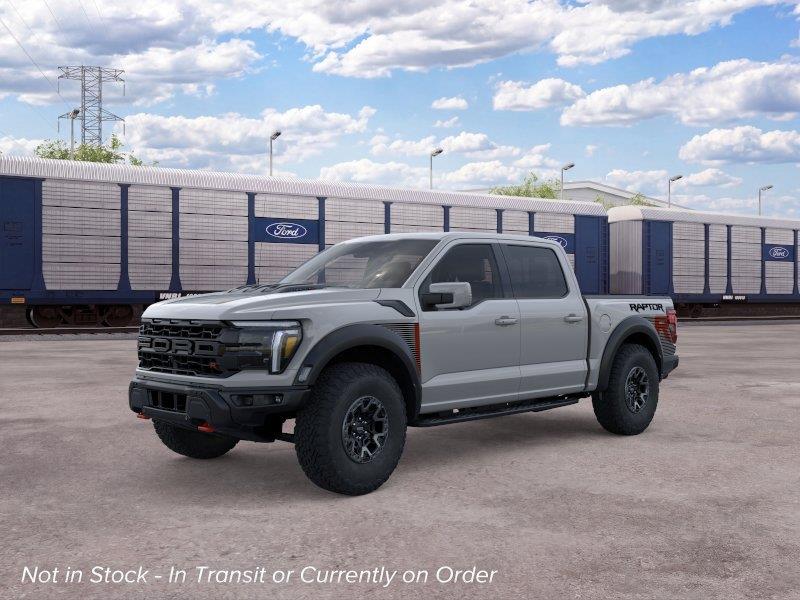 Avalanche Gray 2026 Ford F-150 Pickup Truck Four-Wheel Drive Automatic