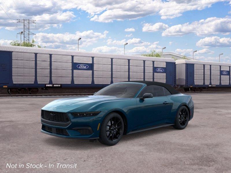 Adriatic Blue 2026 Ford Mustang Convertible Rear-Wheel Drive Automatic
